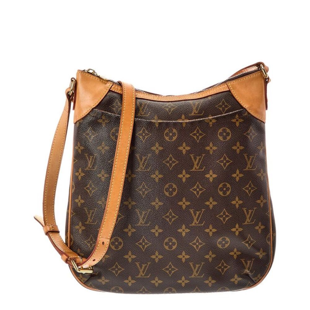 Louis Vuitton Brown Monogram Odeon (Authentic Pre-Loved)